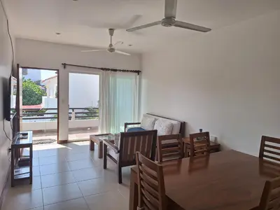 Zona de estar de Tortugas dos cero uno