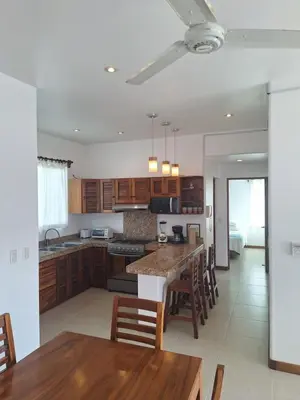 Una cocina o zona de cocina en Tortugas dos cero uno