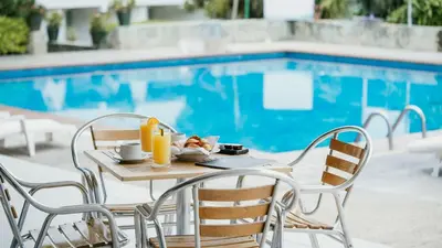 Piscina en o cerca de Hotel San Felipe