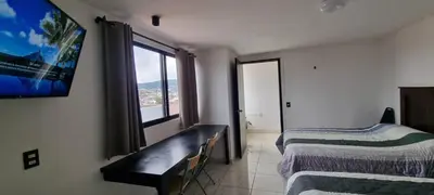 Cama o camas de una habitación en Hotel El Eden 4 per 15