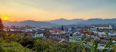 Paisaje cerca de este hostal o pensión