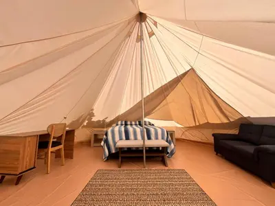 Plano de Glamping Majagua