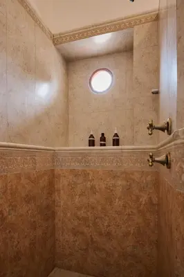 Un baño de Casa Dos Parques Pool Garden Design Location