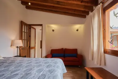 Cama o camas de una habitación en Casa Dos Parques Pool Garden Design Location