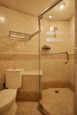 Un baño de Casa Dos Parques Pool Garden Design Location