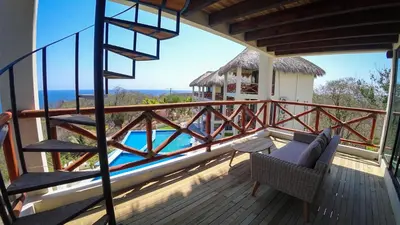 Un balcón o terraza de Casa Sacre