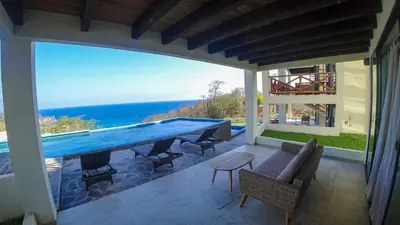 Paisaje cerca de este hotel