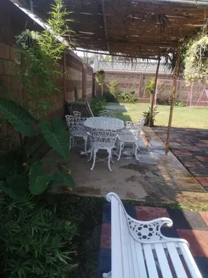 Jardín al aire libre en Jardín rubi
