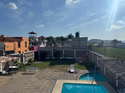 Piscina en o cerca de Jardín rubi