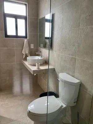 Un baño de La Noria Apartment