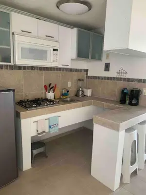 Una cocina o zona de cocina en Condominio Familiar-Descanso Tequesquitengo