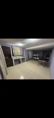 Zona de estar de Cómodo depto cerca del AICM