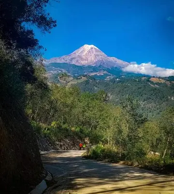 Paisaje cerca de este hotel