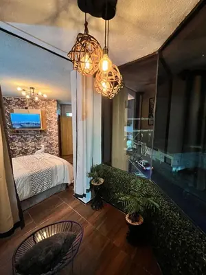 Cama o camas de una habitación en Hotel Diamantes Orizaba Boutique