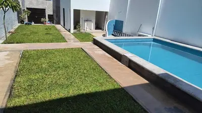 Piscina en o cerca de Casa Marina del Ángel privada