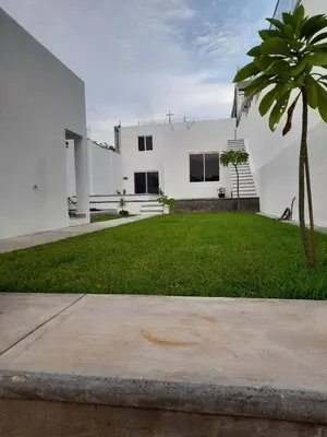 Jardín al aire libre en Casa Marina del Ángel privada