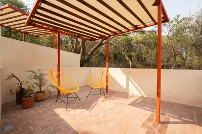 Un balcón o terraza de Casa Oma 03