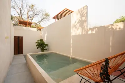 Piscina en o cerca de Casa Oma 03
