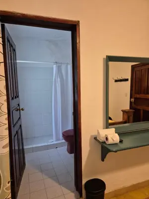 Un baño de Hotel Posada Doña Carito