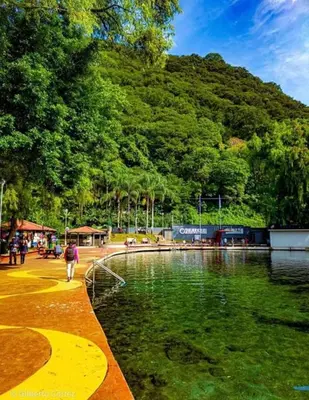 Paisaje cerca de este hotel