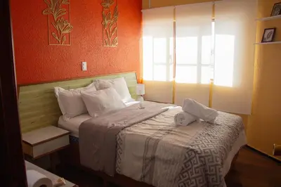 Cama o camas de una habitación en Hotel Diamantes Orizaba Boutique