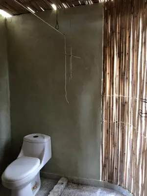 Un baño de Bokané