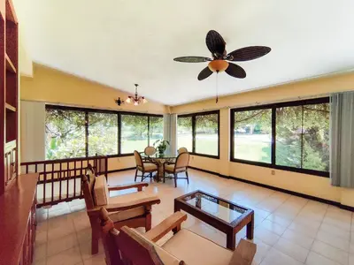 Zona de estar de Rancho La Joya