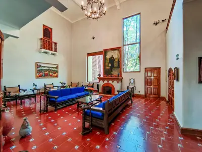 Zona de estar de Rancho La Joya