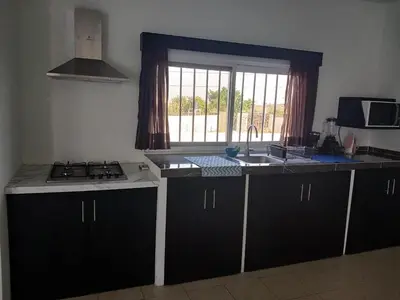 Una cocina o zona de cocina en Casa Garcia - Alberca privada