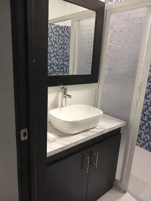 Un baño de Casa Garcia - Alberca privada