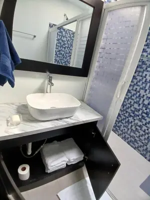 Un baño de Casa Garcia - Alberca privada