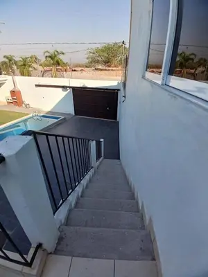 Un balcón o terraza de Casa Garcia - Alberca privada