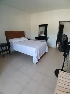 Cama o camas de una habitación en Casa Garcia - Alberca privada