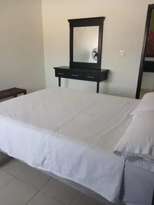 Cama o camas de una habitación en Casa Garcia - Alberca privada