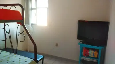 Cama o camas de una habitación en Santorini Depa