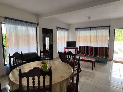 Plano de Casa campestre 3 habitaciones y 1AC en Berriozabal