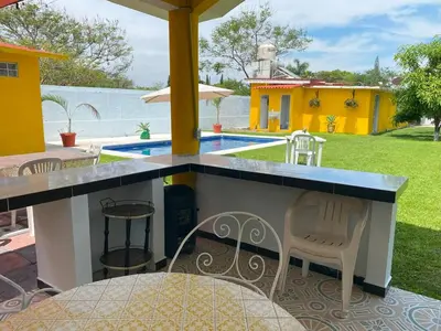 Vista de un río cerca de esta casa o chalet