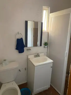 Un baño de 