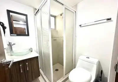 Un baño de Incredible Apartment with great location in CDMX