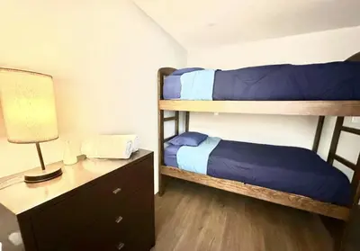 Cama o camas de una habitación en Incredible Apartment with great location in CDMX
