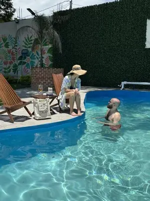Piscina en o cerca de Casa Sta Inés
