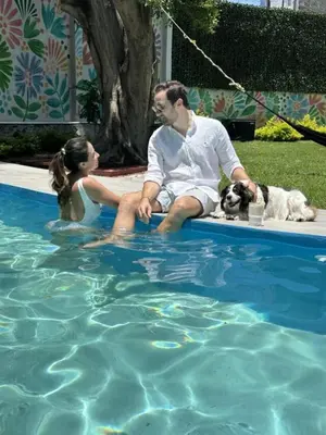 Clientes alojados en Casa Sta Inés
