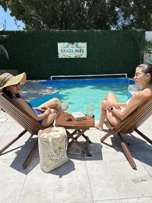 Clientes alojados en Casa Sta Inés