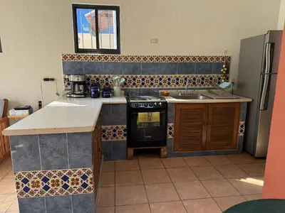 Una cocina o zona de cocina en The Weiss House - Mountain, Pool and Rest