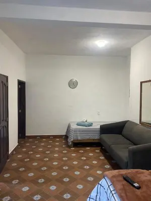 Zona de estar de Casa HUEHUE