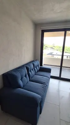Zona de estar de Casa Sayil
