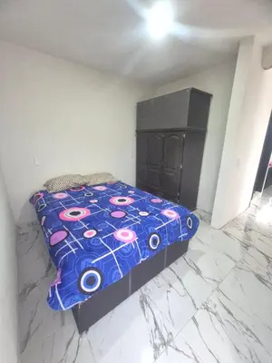 Cama o camas de una habitación en Casa vacacional en zacatlan puebla
