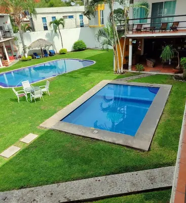 Piscina en o cerca de Hotel Villas Cuernavaca