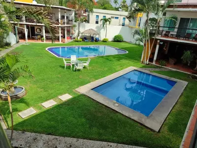 Piscina en o cerca de Hotel Villas Cuernavaca