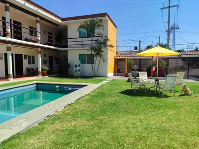 Piscina en o cerca de Hotel Villas Cuernavaca